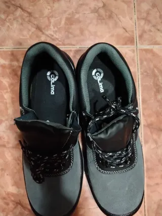 Zapatos de seguridad Calima negros y grises