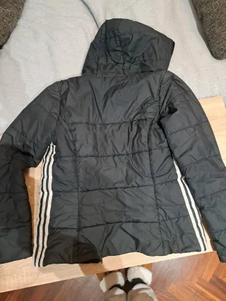 Chaqueta Adidas Talla S Negra