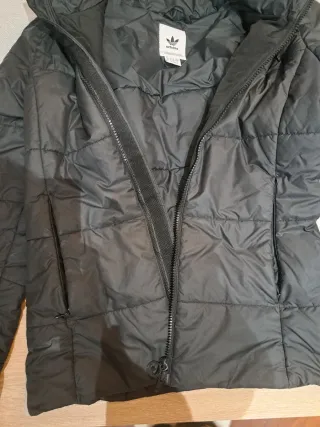 Chaqueta Adidas Talla S Negra