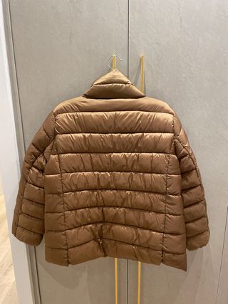 Chaqueta acolchada Mango marrón