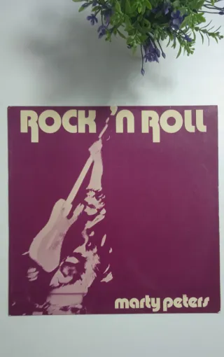 Vinilo LP Marty Peters Rock 'n Roll NUEVO