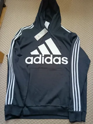 Sudadera Adidas Negra Talla XL