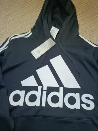 Sudadera Adidas Negra Talla XL