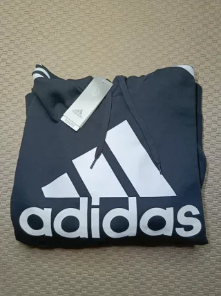 Sudadera Adidas Negra Talla XL