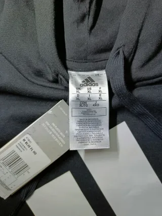 Sudadera Adidas Negra Talla XL