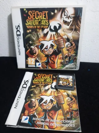 The Secret Saturdays: Beasts of the 5th Sun DS
