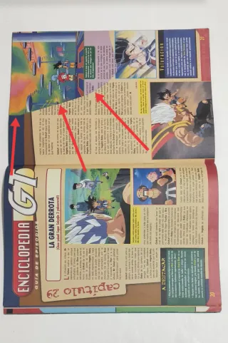 REVISTA OFICIAL DRAGON BALL GT Nº 6