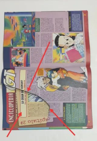 REVISTA OFICIAL DRAGON BALL GT Nº 6