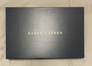 Camisa Polo Ralph Lauren Cuadros Azul Talla L