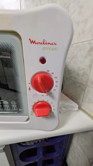 Horno Grill Moulinex Principio