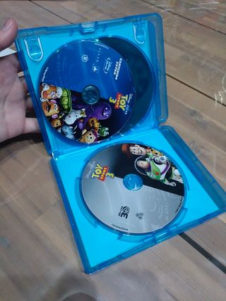 Toy Story 3 Blu-ray + Blu-ray 3D