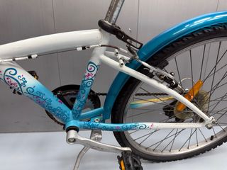 Bicicleta BTWIN 24 niña Shimano