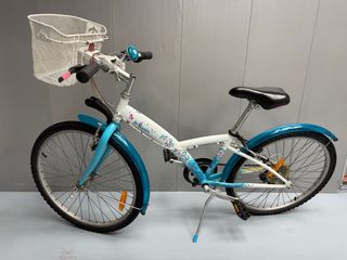 Bicicleta BTWIN 24 niña Shimano