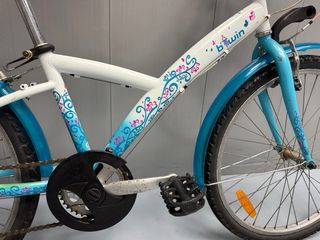 Bicicleta BTWIN 24 niña Shimano