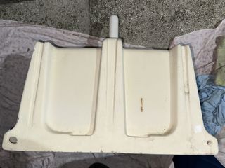 Lavello in ceramica bianco, Pozzi Ginori