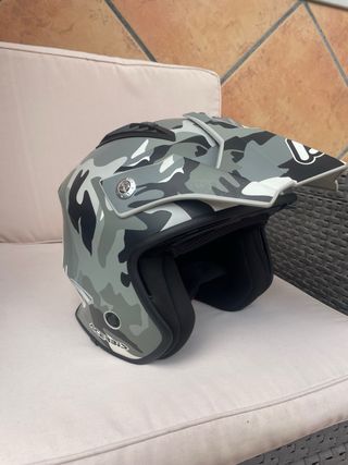 Casco Acerbis Jet Aria Camuflaje