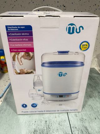 Esterilizador Eléctrico Vapor MS