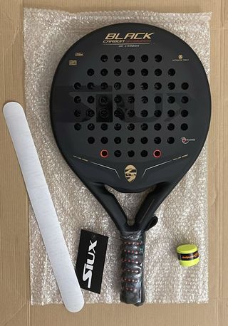 Pala Siux Black Carbon Revolution 3K over y protec