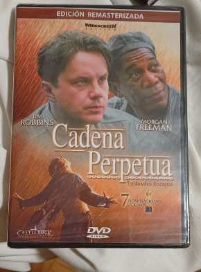 DVD Cadena Perpetua - Precintado