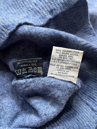 Jersey Polo Ralph Lauren Azul