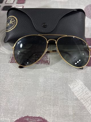 Gafas de Sol Ray-Ban Aviator Dorado