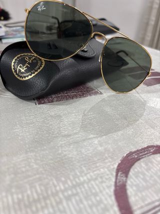 Gafas de Sol Ray-Ban Aviator Dorado