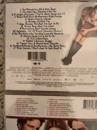 Lote 5 Bandas Sonoras CD