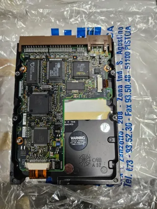 Hard Disk Fujitsu MPB3032AT 3.24GB