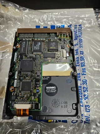 Hard Disk Fujitsu MPB3032AT 3.24GB