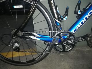 Bicicleta Cannondale Synapse SL Azul