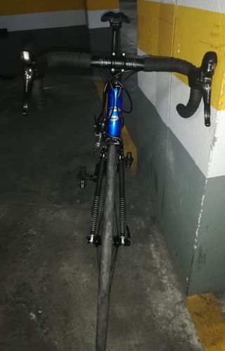 Bicicleta Cannondale Synapse SL Azul