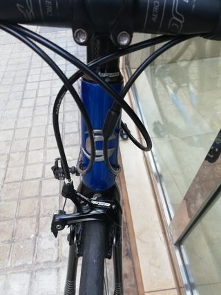 Bicicleta Cannondale Synapse SL Azul
