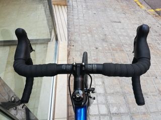 Bicicleta Cannondale Synapse SL Azul