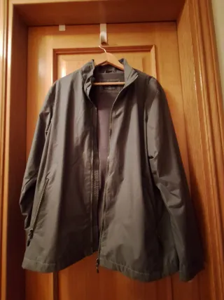 Chaqueta de caballero verde oliva