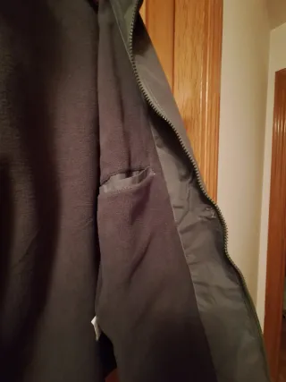 Chaqueta de caballero verde oliva