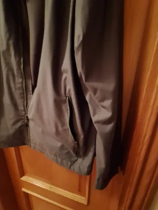 Chaqueta de caballero verde oliva