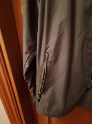 Chaqueta de caballero verde oliva