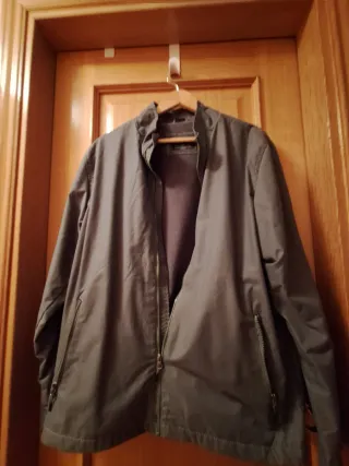 Chaqueta de caballero verde oliva