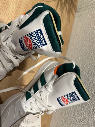 Adidas Hoops 3.0 Mid Talla 44