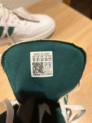 Adidas Hoops 3.0 Mid Talla 44