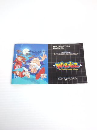 Wiz N Liz Mega Drive Completo ITA
