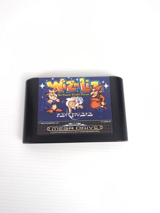 Wiz N Liz Mega Drive Completo ITA