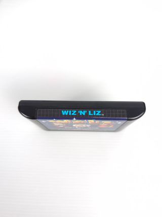 Wiz N Liz Mega Drive Completo ITA