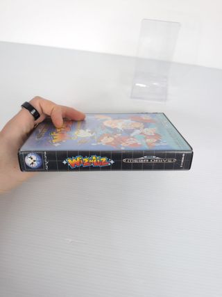 Wiz N Liz Mega Drive Completo ITA
