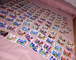 Cromos Liga 2025-26 Panini.