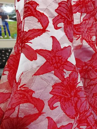 Vestido Gitana Trena Escotado Sin Mangas