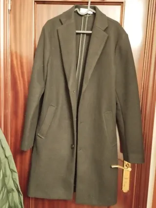 Abrigo vestir hombre