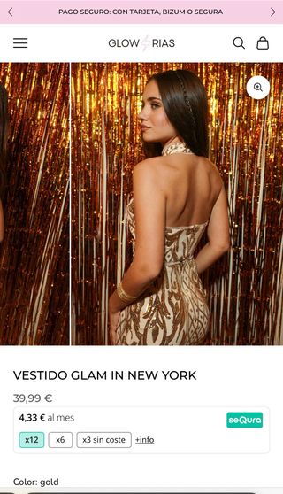 Caja varias piezas GLOWRIAS