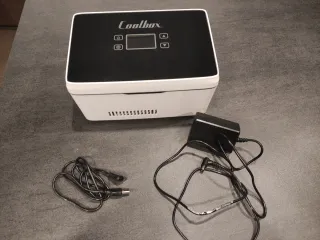 Mini nevera portátil para medicamentos Coolbox