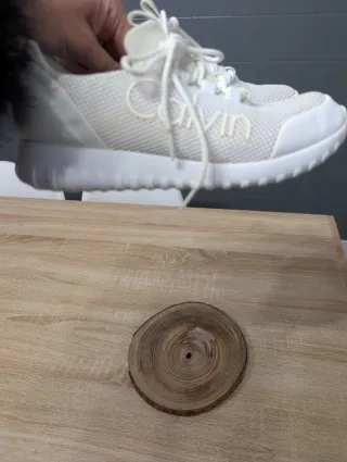 Zapatillas Calvin Klein Blancas